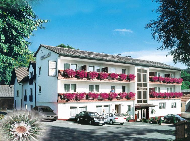 Pension und Fewo Hohe Rhön Gersfeld Exterior foto